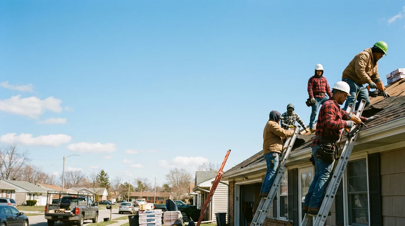 Roofing in Becker, MN near me